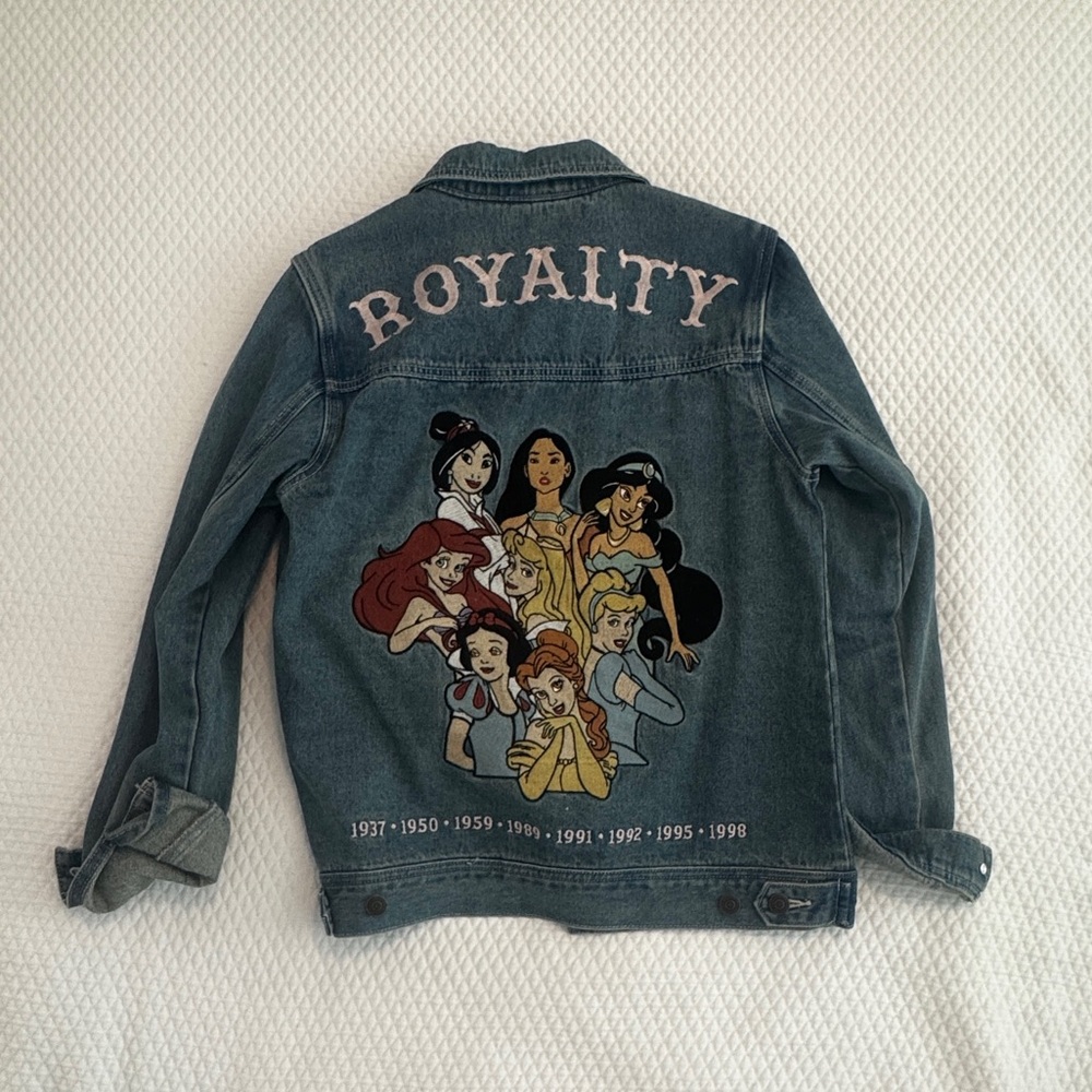 90's Disney Princess Denim Jacket
